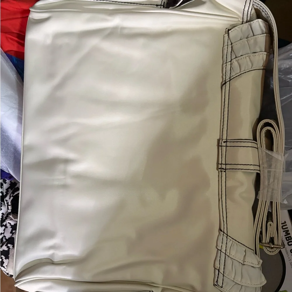 Kalencom Water Resistant Coated Diaper Bag with Magnetic Buckle  NWT